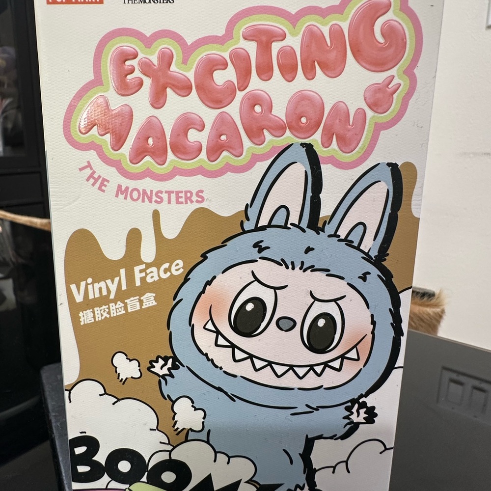 Pop Mart The Monsters Collectible Box